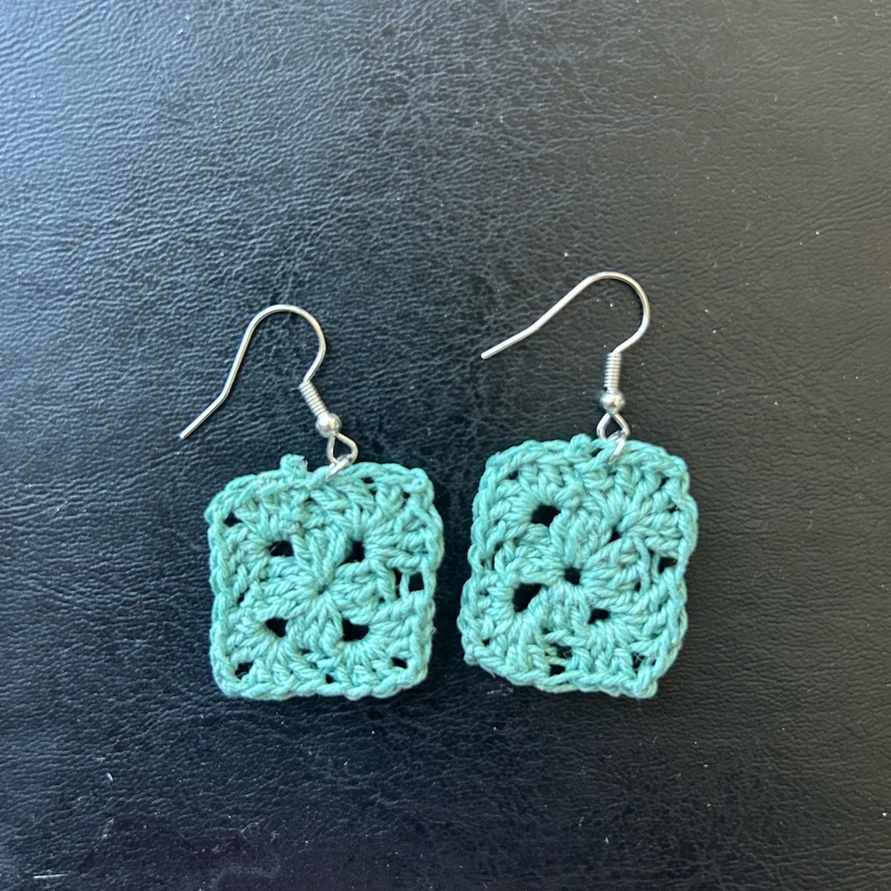 Crochet earrings